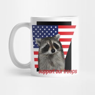 support our troops Mug